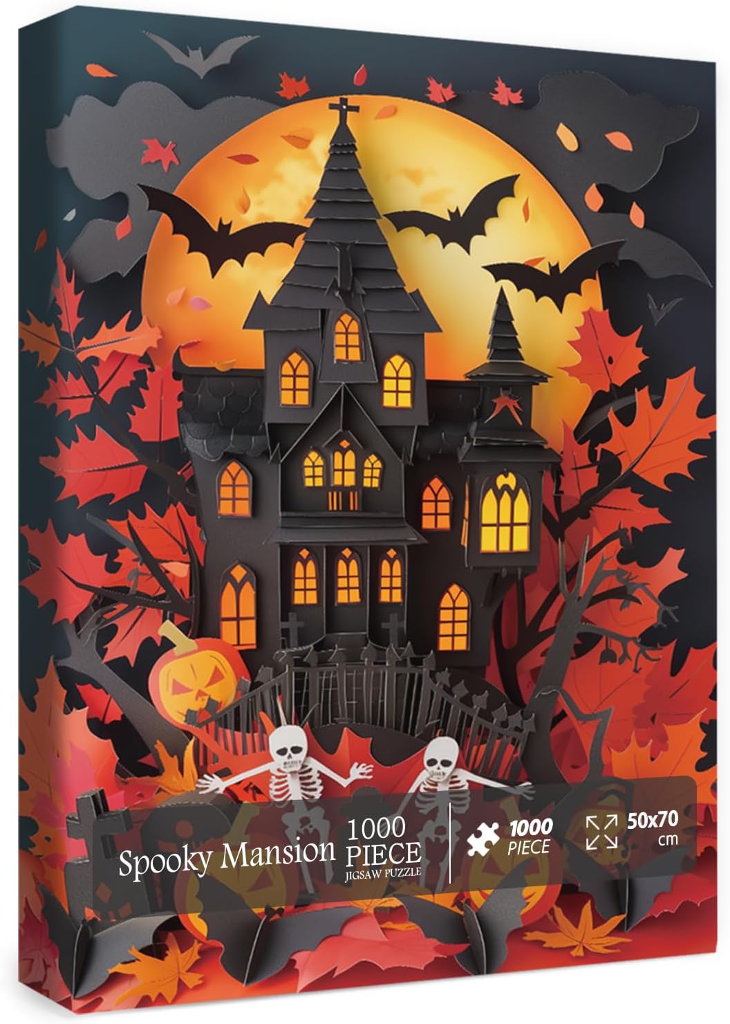 Puzzle palazzo spettrale puzzle 1000 pezzi