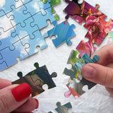 Rainbow Haven puzzle puzzle 1000 pezzi