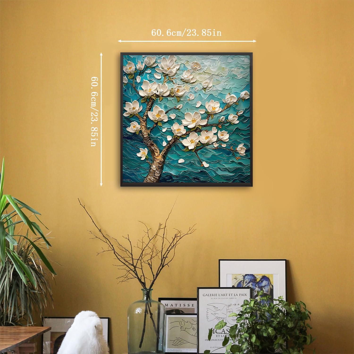 Künstlerische Blumen Puzzle 1000 Stücke