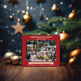 Puzzle puzzle di falò di Natale 1000 pezzi