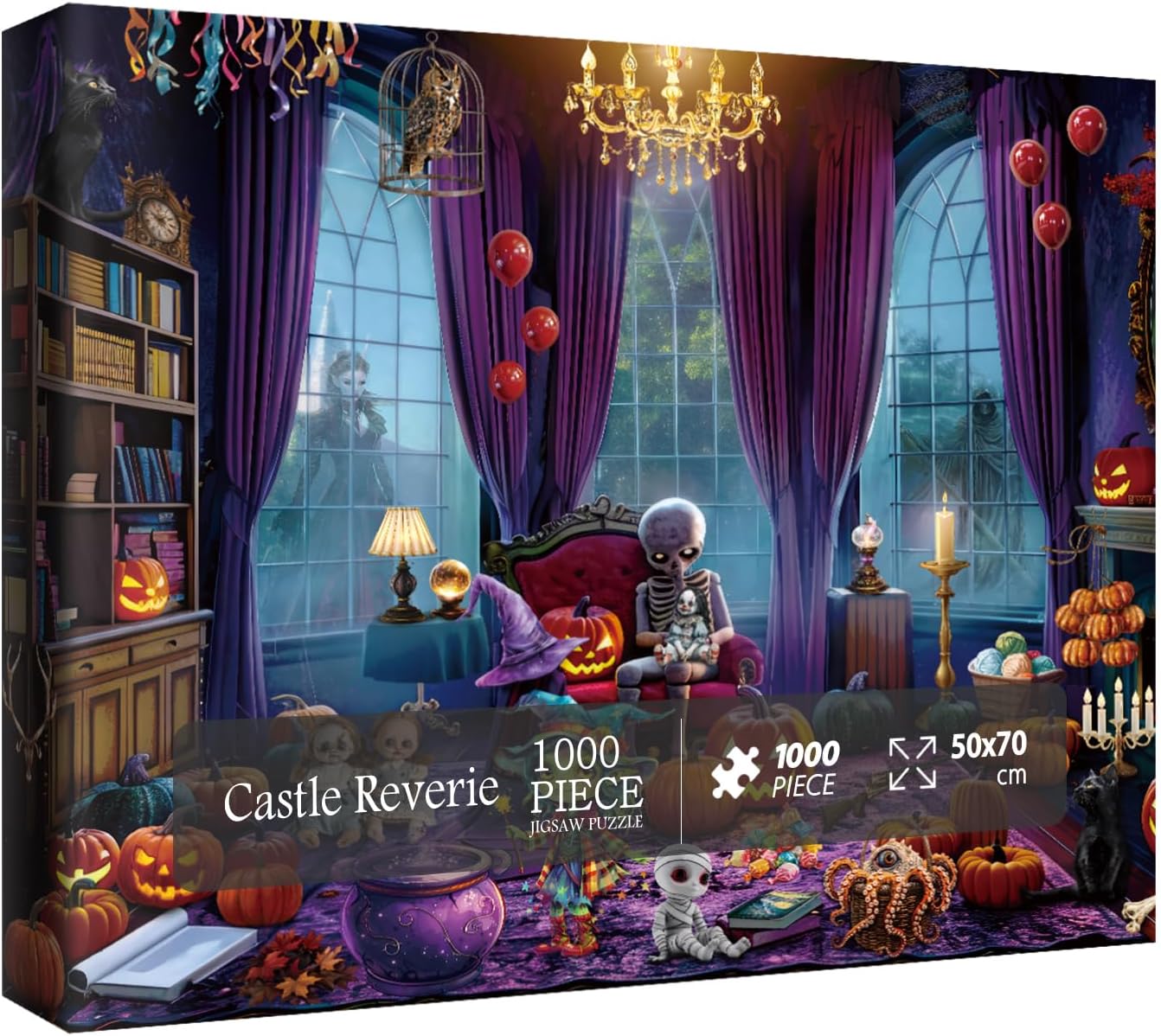Castle Reverie Jigsaw Puzzle 1000 pièces