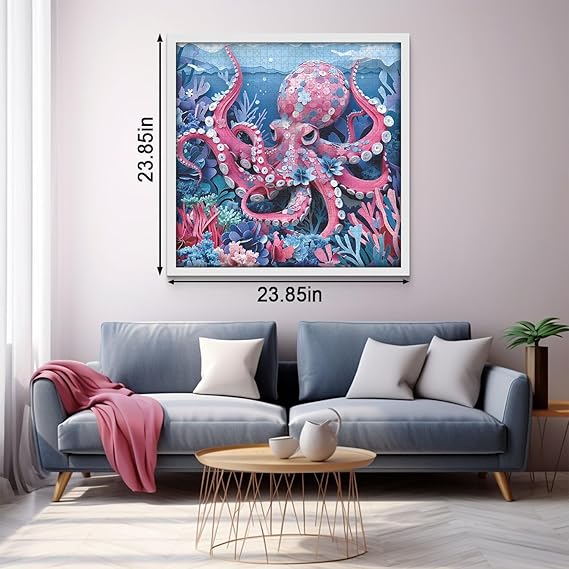 Puzzle puzzle di corali 1000 pezzi