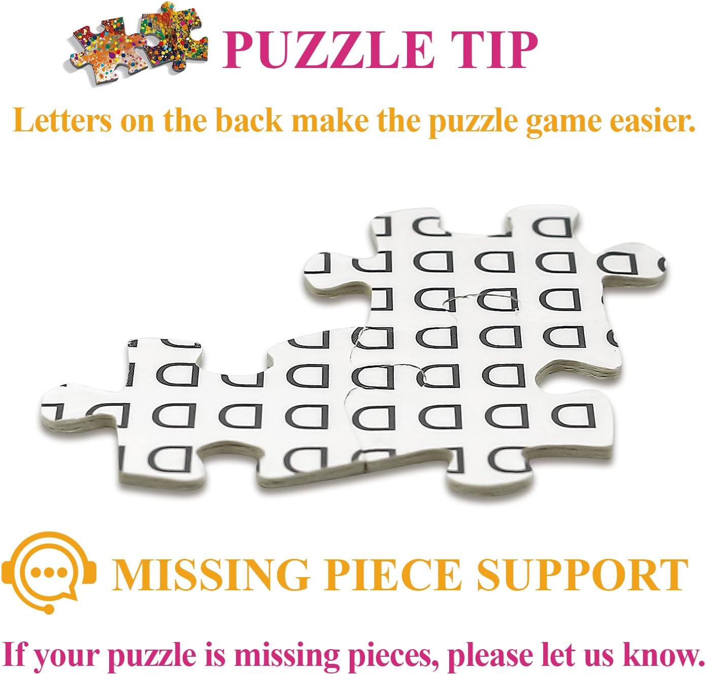 Splatter Harmony Puzzle 1000 Stück