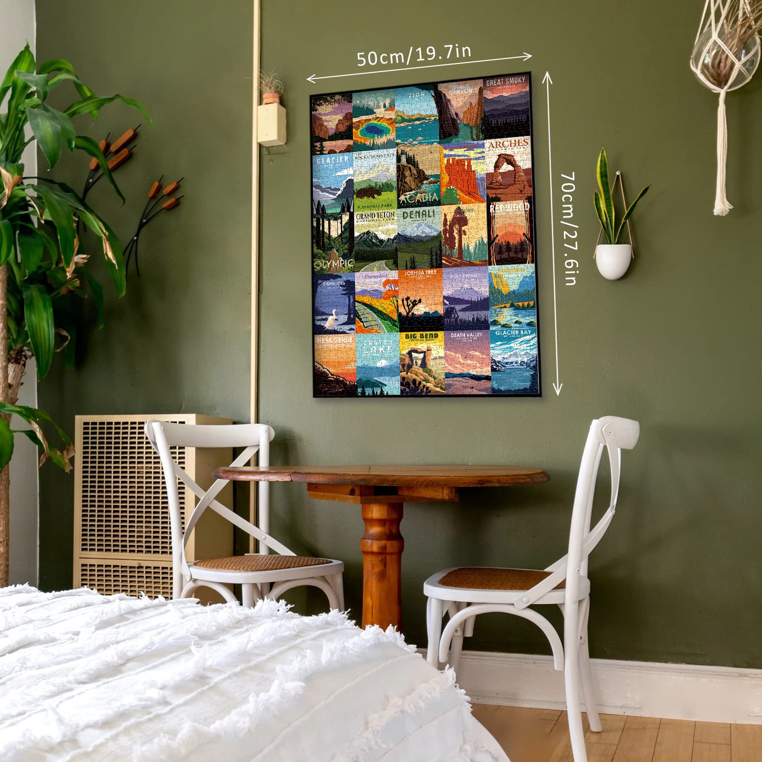 Parchi nazionali puzzle puzzle 1000 pezzi