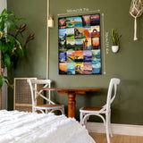 Parchi nazionali puzzle puzzle 1000 pezzi