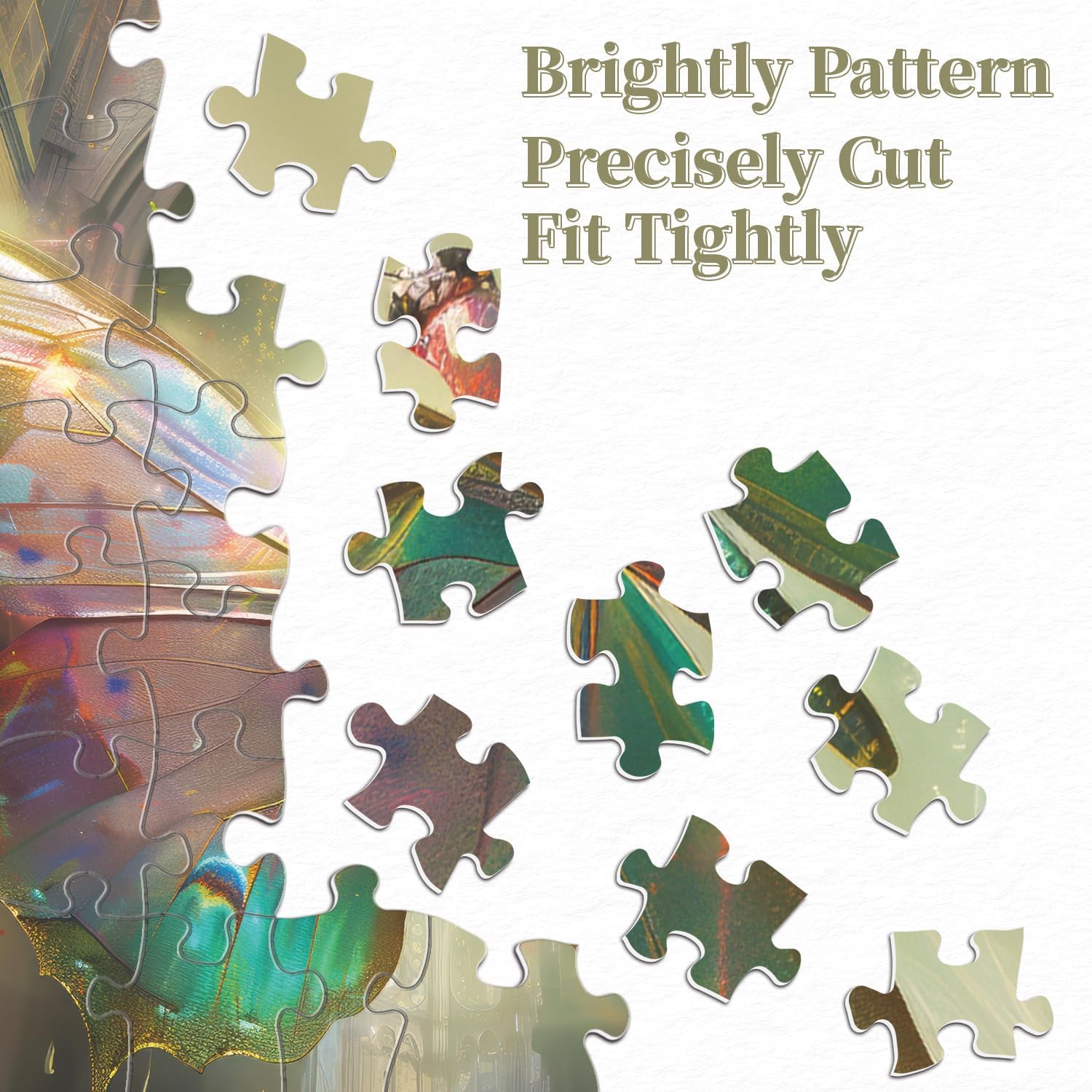 Divine Butterfly Jigsaw Puzzle 1000 Pieces
