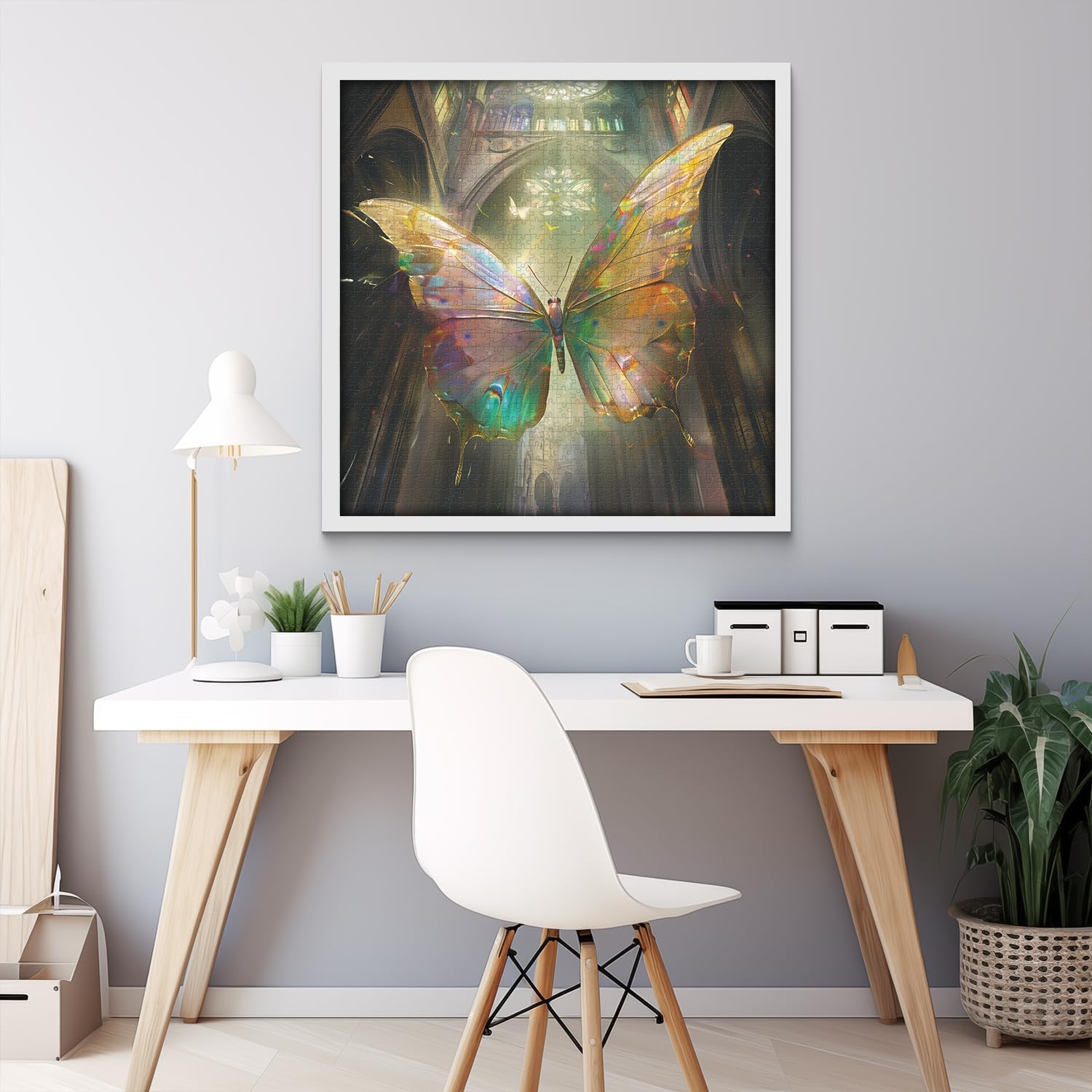 Divine Butterfly Jigsaw Puzzle 1000 Pieces