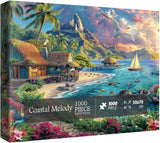 Puzzle melodia costiera puzzle 1000 pezzi
