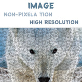 Eisbergbär -Puzzles 1000 Stücke