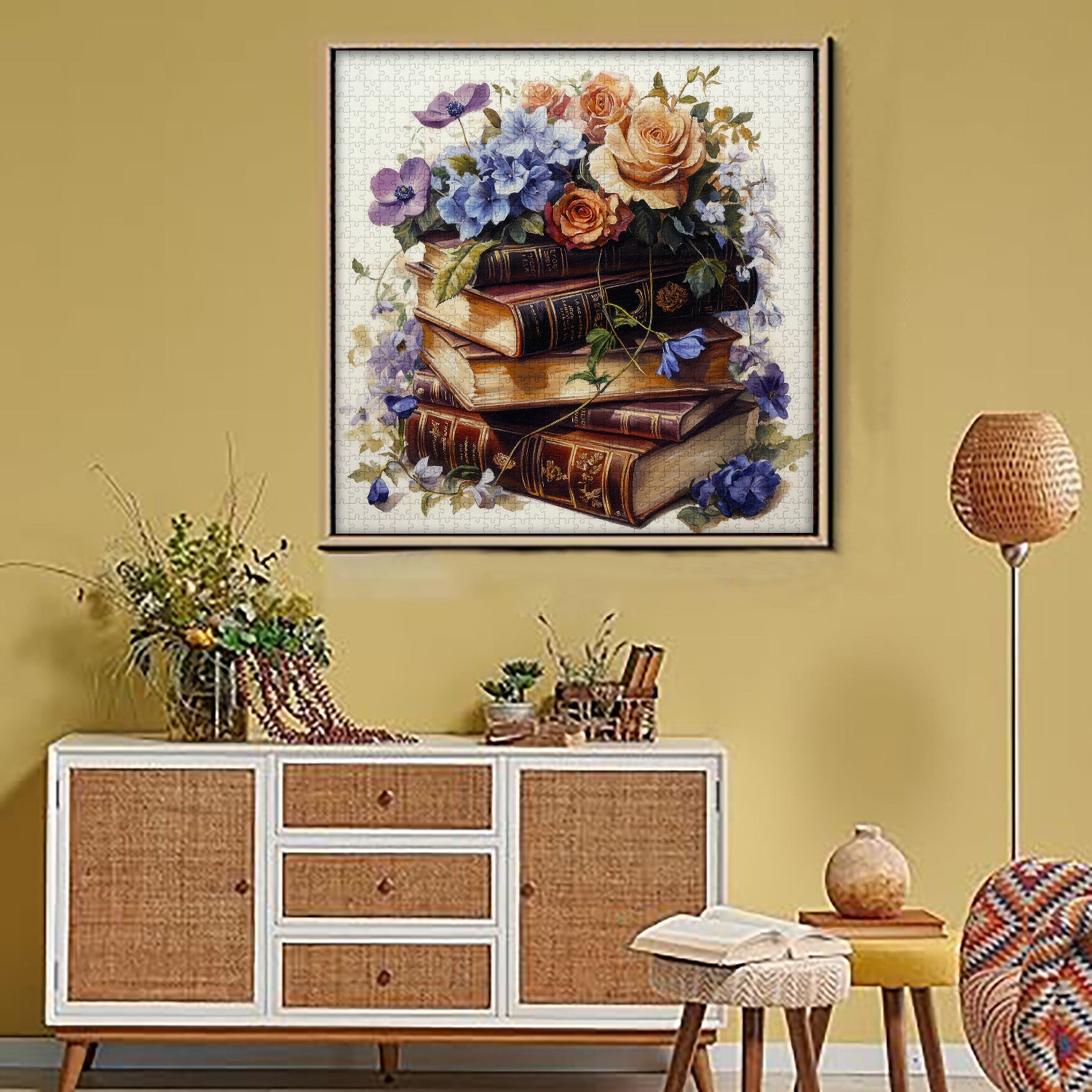 Contes floraux Puzzle de puzzle 1000 pièces