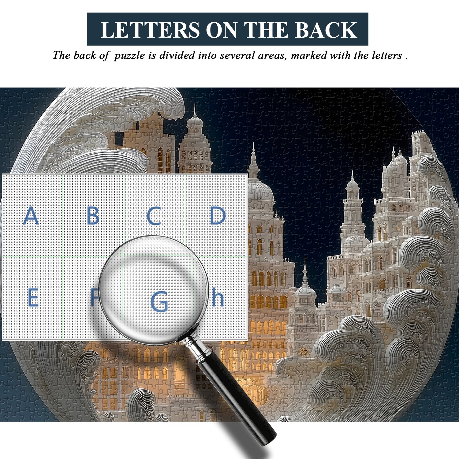 Puzzle di carta Odissea 1000 pezzi
