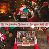 Christmas lllustration Jigsaw Puzzle 1000 Pieces