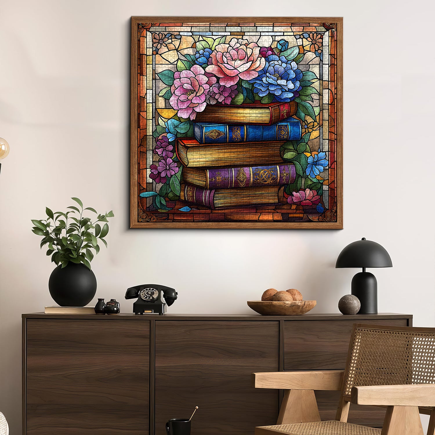 Pagine e fiori puzzle puzzle 1000 pezzi