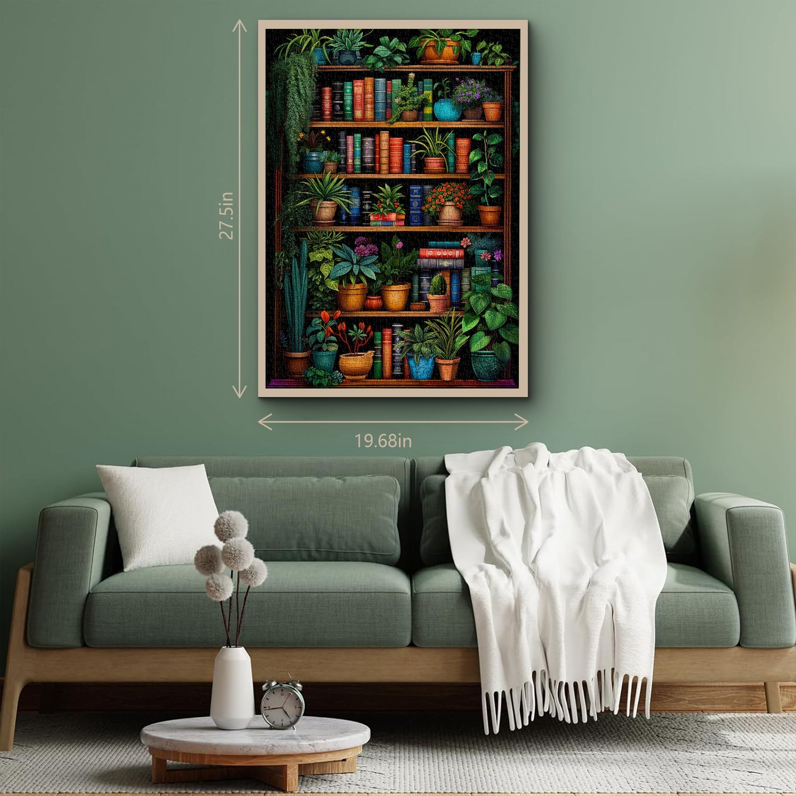 Wisdom Corner Jigsaw Puzzle 1000 pezzi