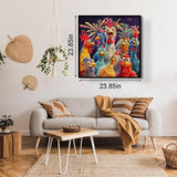 Happy Chicken Jigsaw Puzzle 1000 piezas