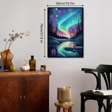 Starlit Aurora Dream Jigsaw Puzzle 1000