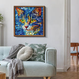 Glass Cat Talk puzzle puzzle 1000 pezzi