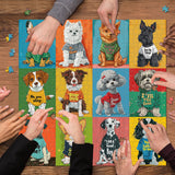 Fuzzy Pup Jigsaw Puzzle 1000 Pieces