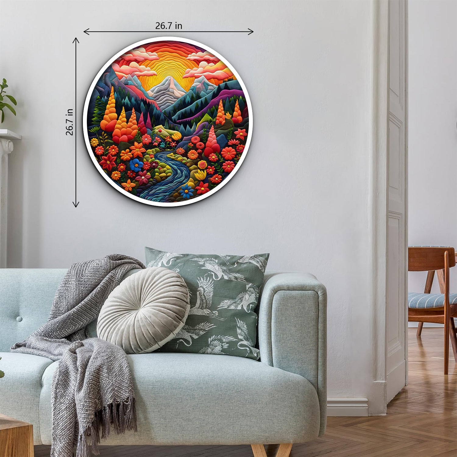 Rainbow Valley Jigsaw Entrati 1000 pezzi