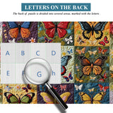 Butterfly Symphony Jigsaw Puzzle 1000 Pieces