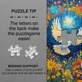 Wings of Peace Jigsaw Puzzle 1000 Pieces