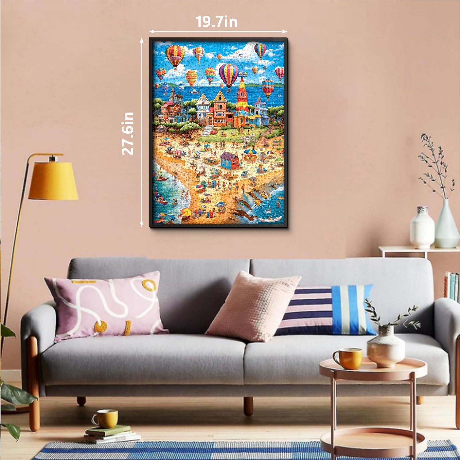 Sunny Beach Jigsaw Puzzles 1000 Pieces