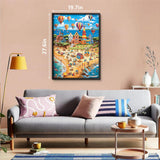 Sunny Beach Jigsaw Puzzles 1000 Pieces