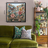 Pagine fiorite puzzle puzzle 1000 pezzi