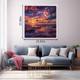 Puzzle paesaggio semplice puzzle 1000 pezzi