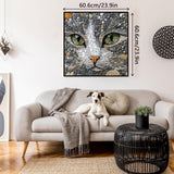 Pebble Cat puzzle puzzle 1000 pezzi