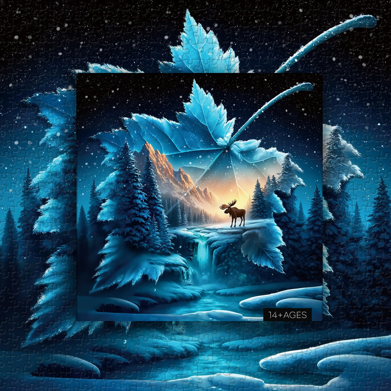 Frozen Eden Jigsaw Puzzle 1000 Pieces