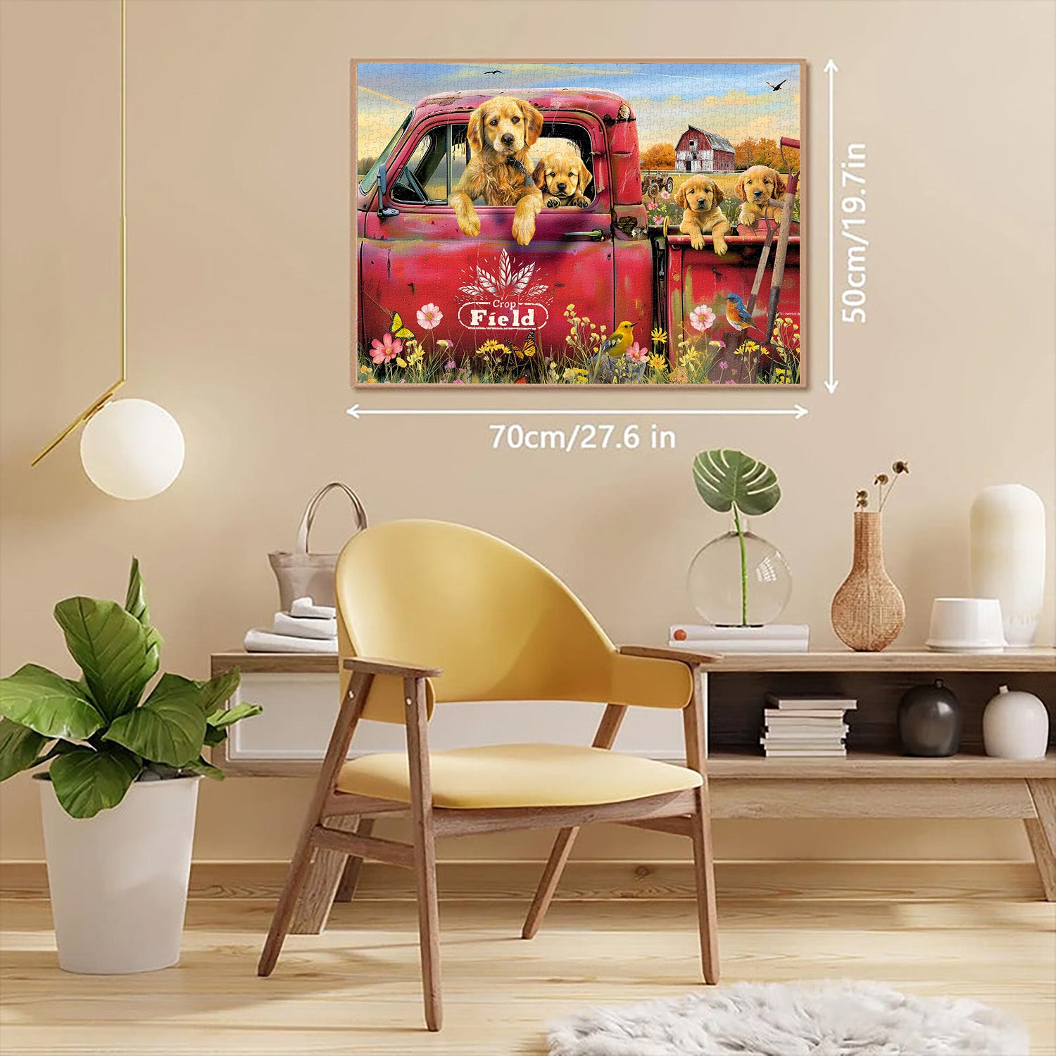 Farm Life Jigsaw Puzzle 1000 Pieces