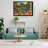 Pieci di puzzle da giardino segreto 1000 pezzi