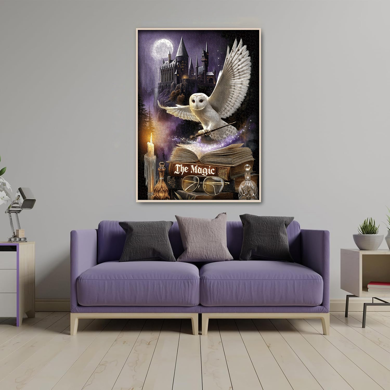 Magic Night Night puzzle puzzle 1000 pezzi