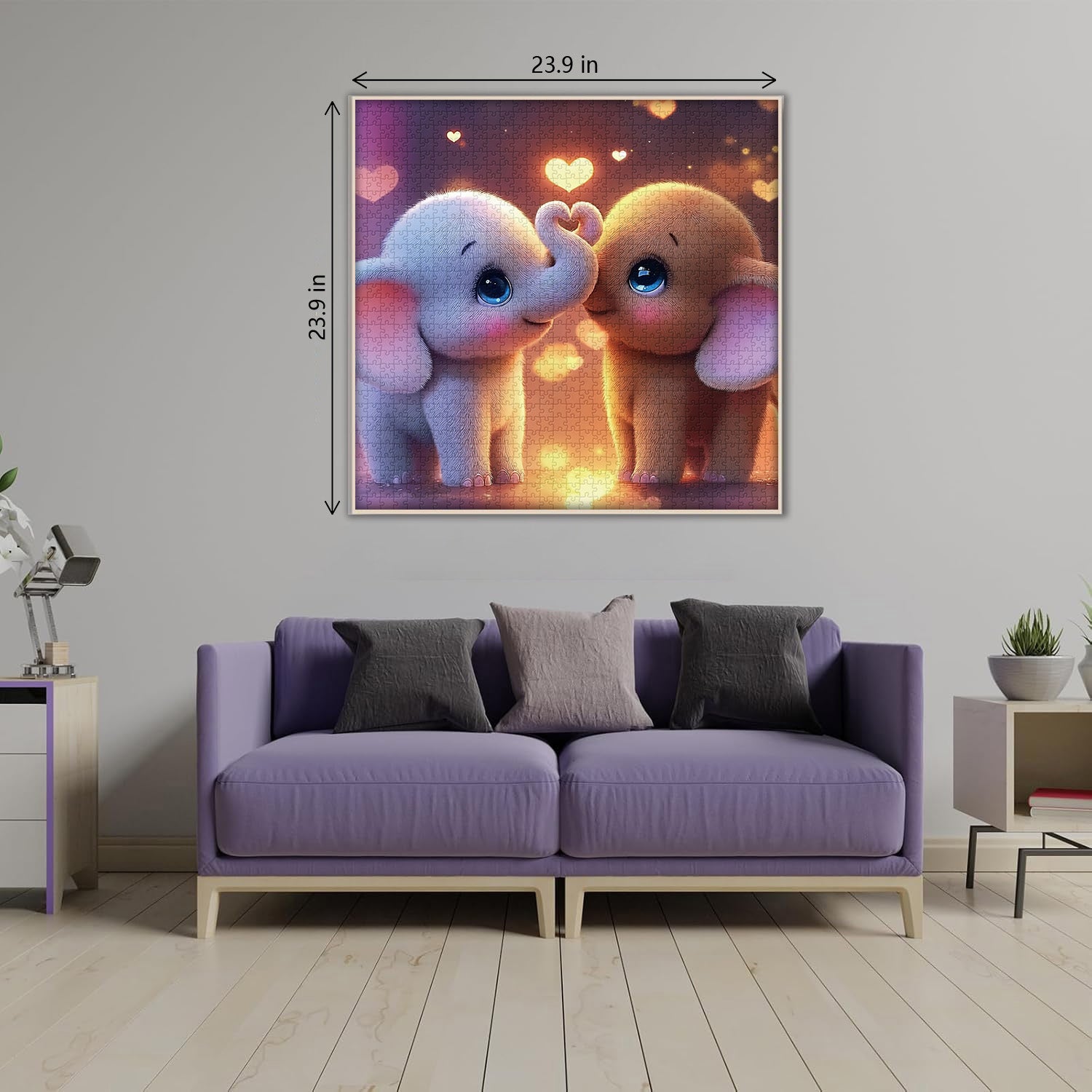 Gentle Touch Jigsaw Puzzle 1000 Pieces