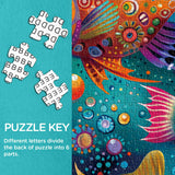 Abyss Shoal puzzle puzzle 1000 pezzi
