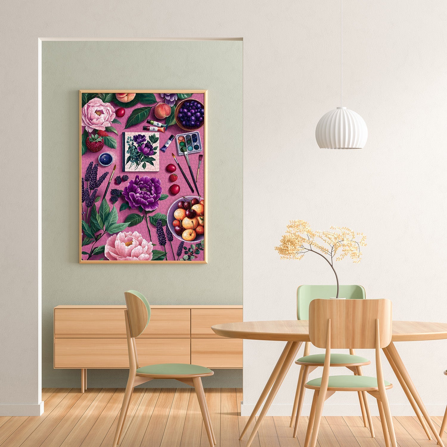 Art in Bloom Jigsaw Puzzle 1000