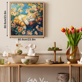 Blossoms and Cat Dreams puzzle puzzle 1000 pezzi