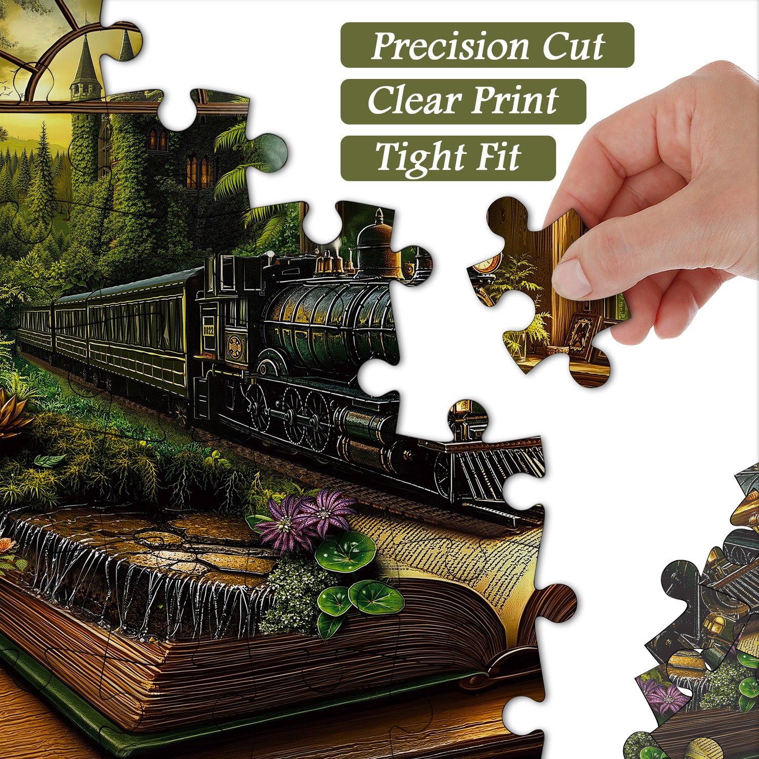 Trey of Tales Jigsaw Puzzle 1000 pezzi