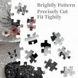 Jigsaw -Puzzle von Blumenmuse 1000 Stücke