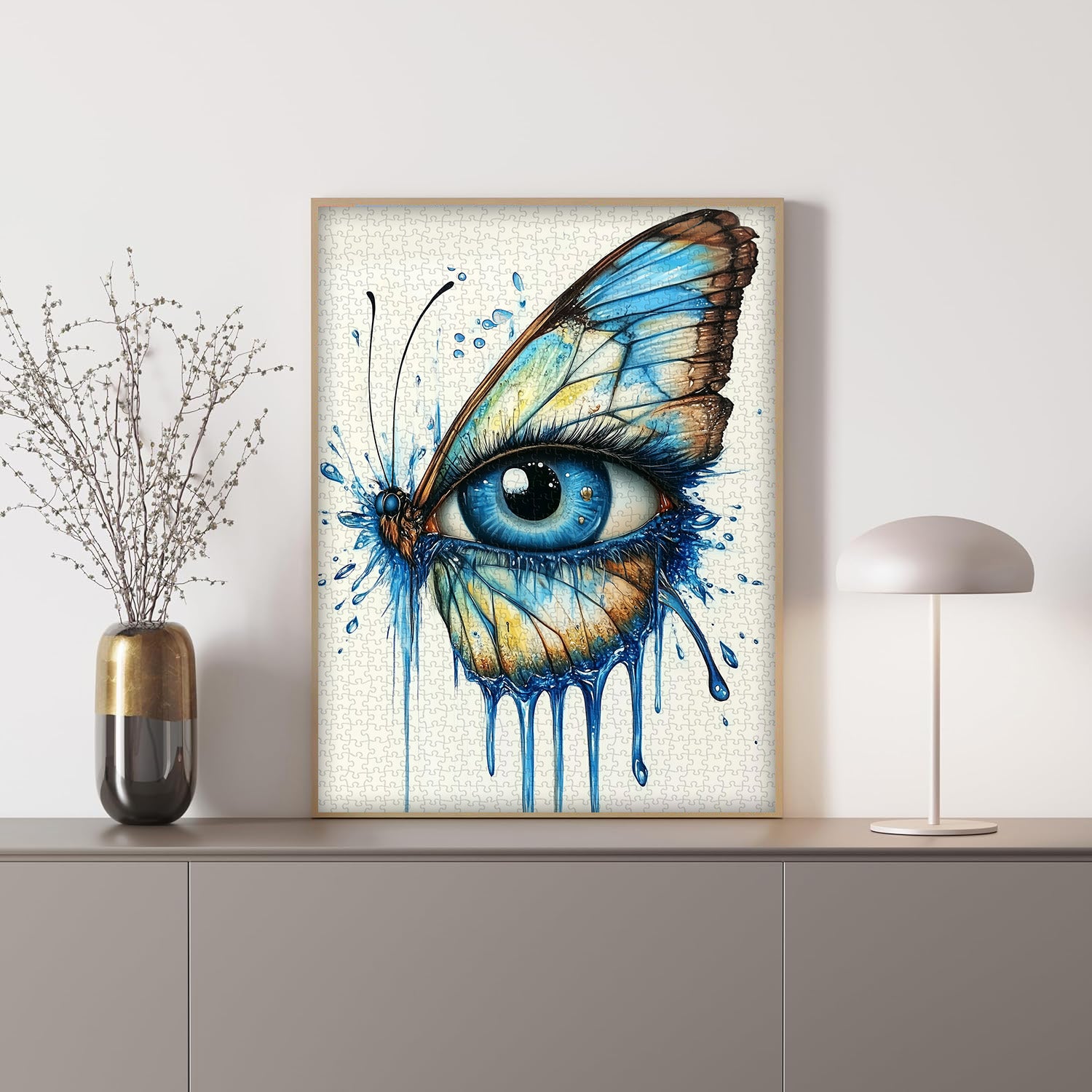 Buttfly Vision puzzle puzzle 1000 pezzi
