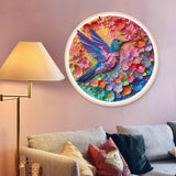 Colibrì tra i fiori puzzle puzzle 1000 pezzi