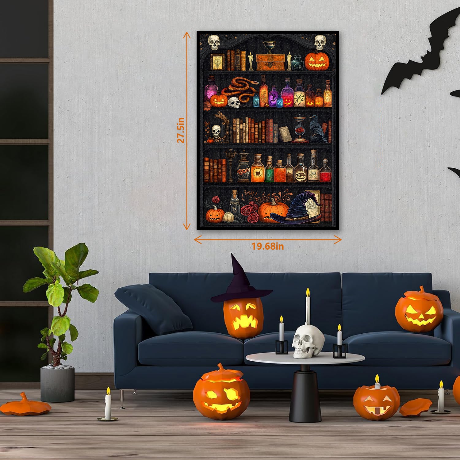 Witch's Cabinet Jigsaw Puzzle 1000 pezzi