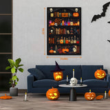 Witch's Cabinet Jigsaw Puzzle 1000 pezzi