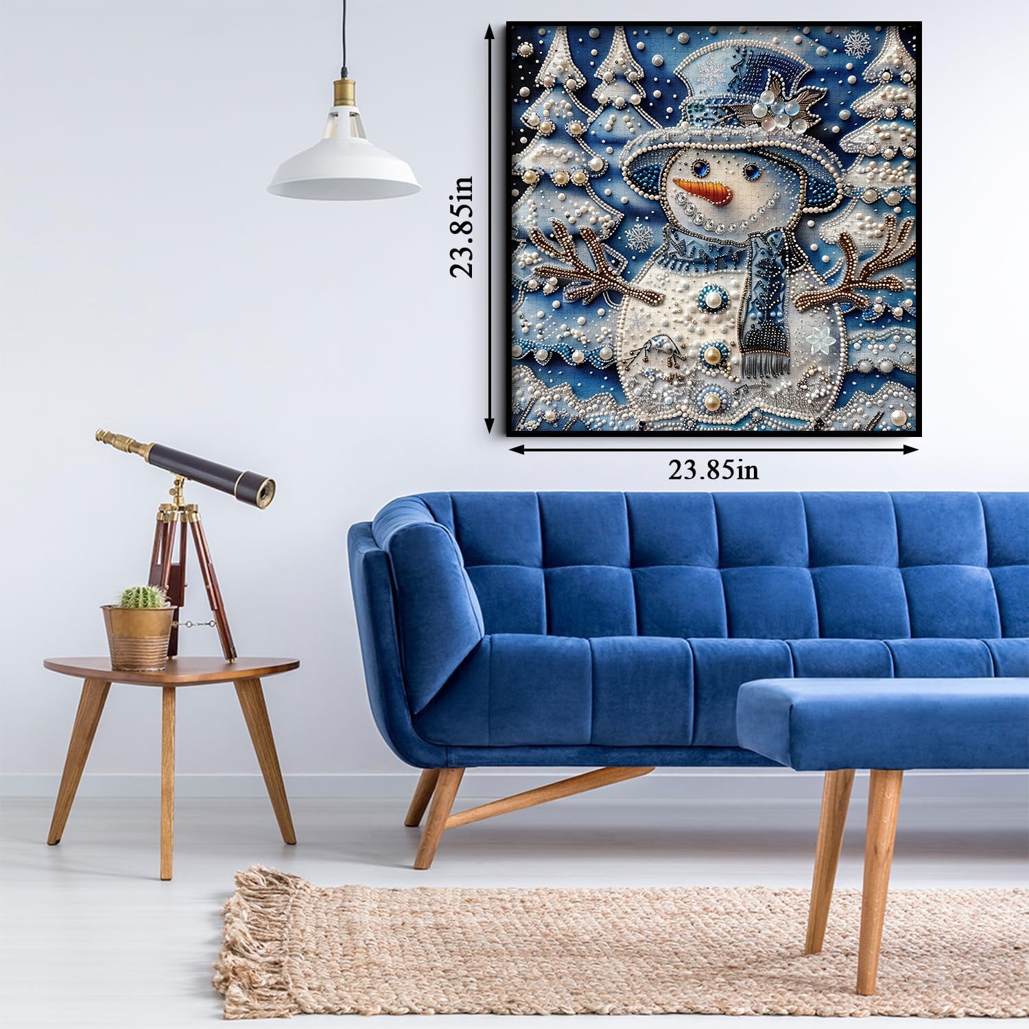 Puzzle puzzle di neve da neve 1000 pezzi