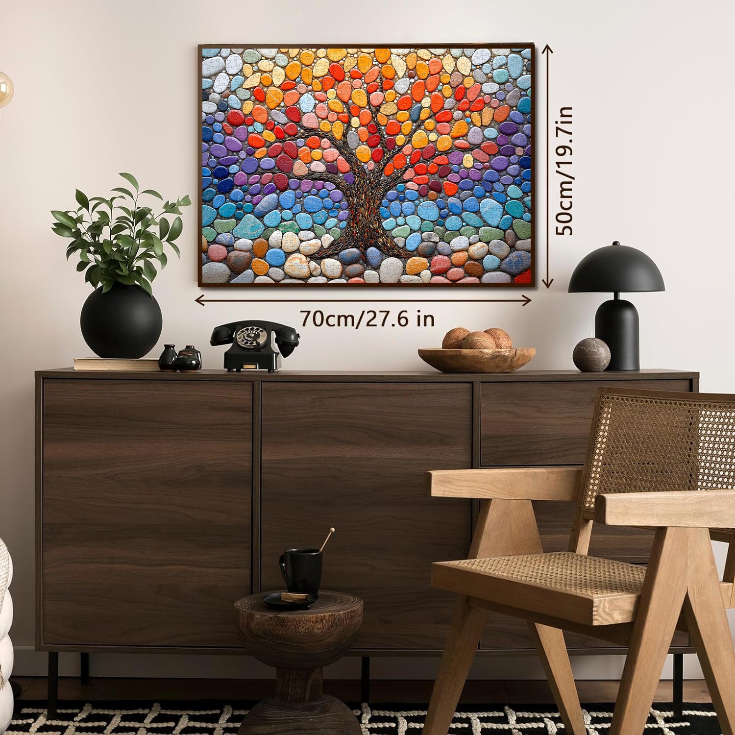 Stone Tree of Life puzzle puzzle 1000 pezzi