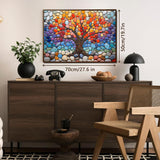 Stone Tree of Life puzzle puzzle 1000 pezzi