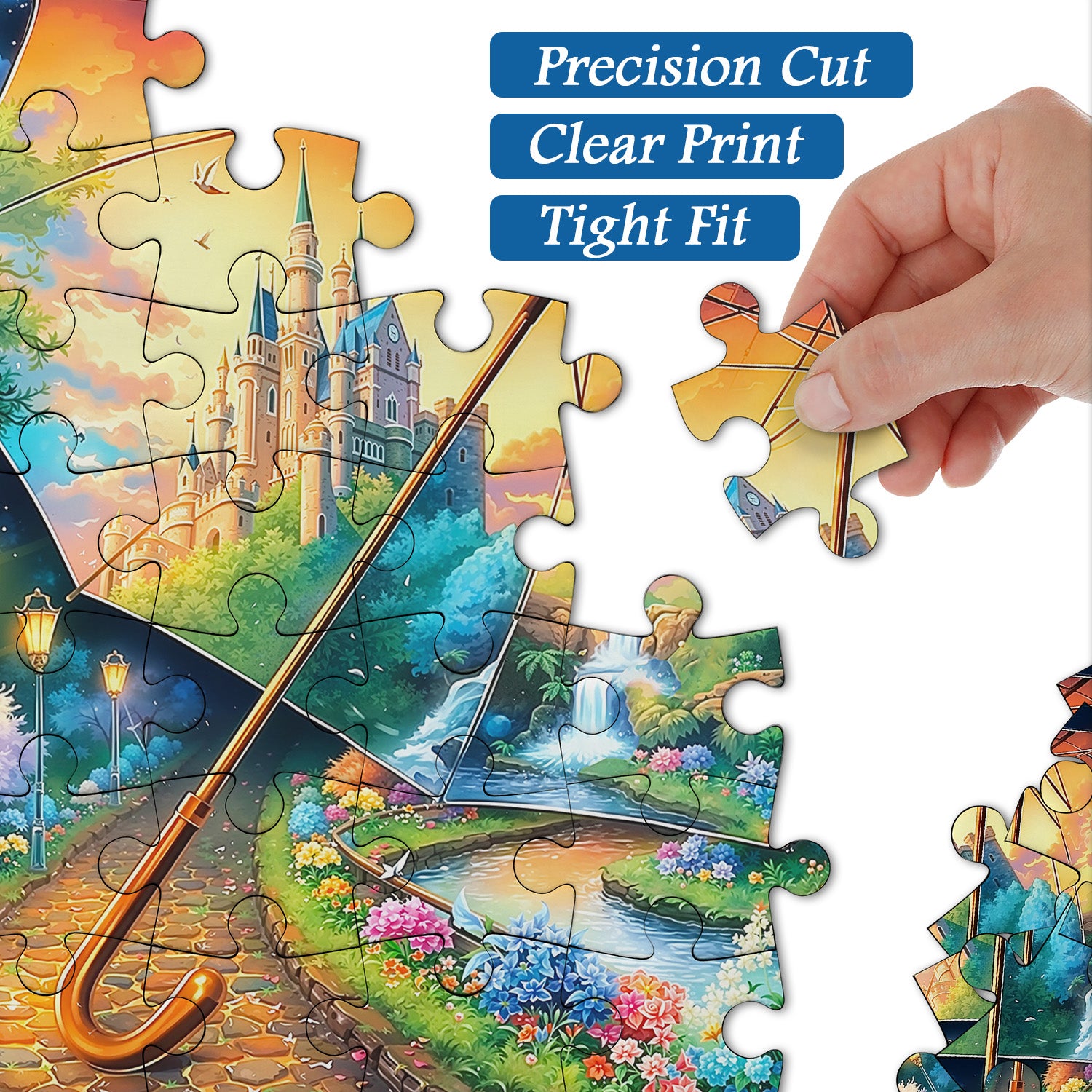 Umbrella Dreams Jigsaw Puzzle 1000 Pieces