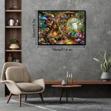 Puzzle puzzle di boschi di funghi 1000 pezzi