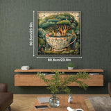 Teetasse Wunderland Jigsaw Puzzle 1000 Stücke
